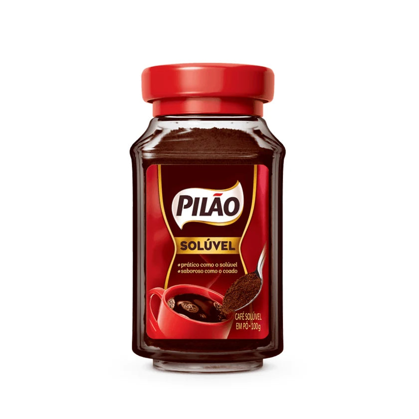 Pilão Café Solúvel (100g)